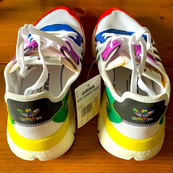 adidas Other - Adidas Nite Jogger Pride Sneakers - New With Tags